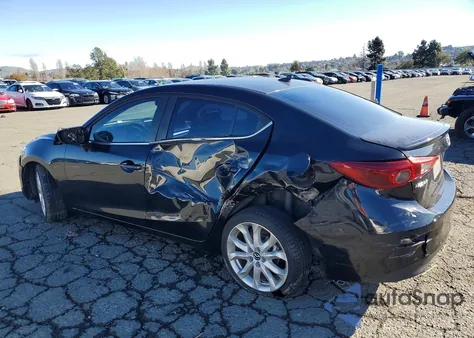 2015 Mazda 3 Grand Touring z USA, uszkodzony, nr VIN JM1BM1W37F1228083